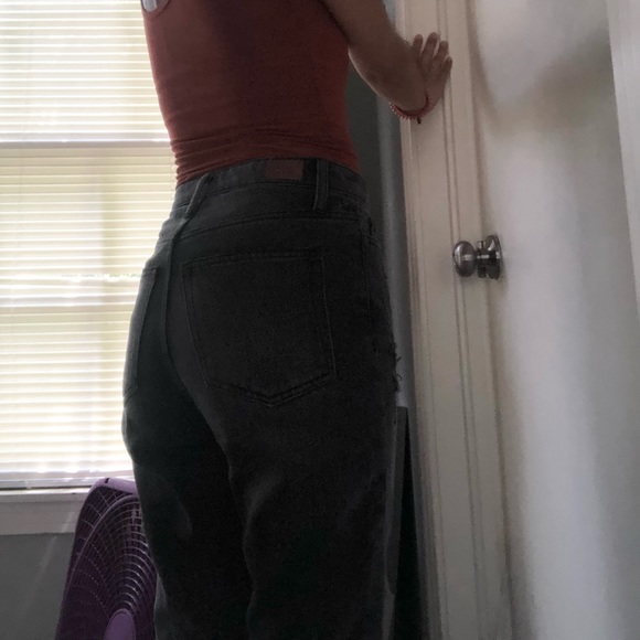 High waist frayed jeans 👖 - Picture 5 of 5